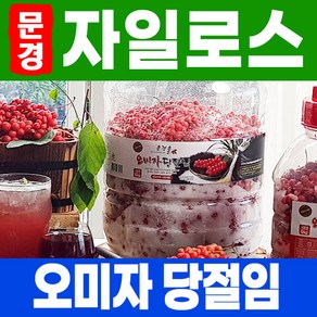 [2024년 오미자] 국내산 문경 생오미자 오미자 자일로스 당절임6kg [오미자3kg_자일로스3kg], 1개, 1개, 1개입