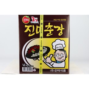 진미 춘장 14kg 짜장소스 업소용 대용량, 1개