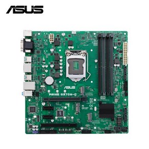 기가바이트 컴퓨터 메인보드ASUS PRIME Q370M-C 중고 메인보드 칩셋 마이크로 ATX 인텔 LGA 1151 8 세대, 한개옵션0