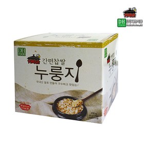 대한 간편찹쌀누룽지 300g(60gx5)x24, 60g, 120개