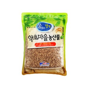 증안리약초마을 귀리 600g 국산 2024년 햇곡, 1개