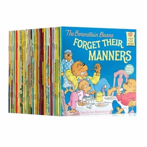 베렌스타인 베어즈 28권 픽쳐북 Berenstain Bears 음원제공