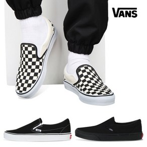 반스 VANS 코어클래식 슬립온 VN000EYEBLK 남여공용 스니커즈