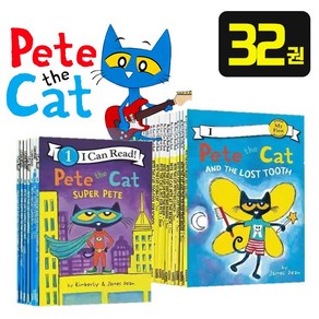 [국내 무배] 아이캔리드 피트더캣 32권 I Can Read Pete The Cat 영어원서 음원제공