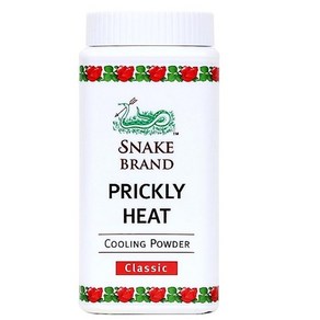 여름필수 땀띠방지 안티아크네 스네이크 쿨링파우더 바디파우더 Pickly Heat snake Cooling Powde 클래식 50g, 1개