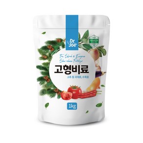 누보 닥터조 고형비료 1kg - 텃밭용 고형비료, 1개