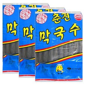 [퀴클리몰] 농민식품 춘천 막국수, 3개, 2kg