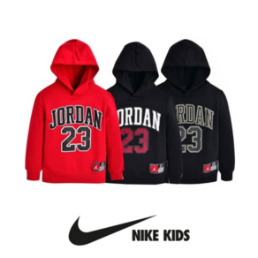 [백화점 매장판] 나이키 키즈 NIKE 조던 주니어 후드티 남아 여아 아동공용 모자달린옷 후디 조던23 점프맨 후드티셔츠