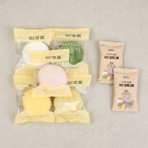 싸리재 국산 송편 만들기 키트 5종, 580g, 1세트