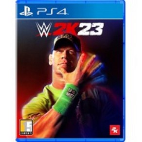 PS4 WWE2K23 스탠다드 에디션 정발 새제품