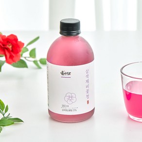 [몸사랑] 나비처럼 피어나는 친환경 삼색제비꽃청(350ml), 350ml