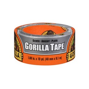 Goilla 고릴라 테이프 실버 (48mm x 9.1m) 01039, 1개