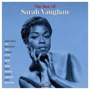 [LP] Sarah Vaughan (사라 본) - The Best of Sarah Vaughan [블루 컬러 LP]