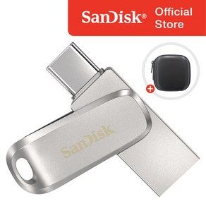 샌디스크 울트라 듀얼 럭스 C타입 USB 3.1 SDDDC4 / USB 케이스 증정, 1TB, 1개