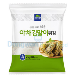 면사랑 야채김말이 튀김 2kg (40gx50입)