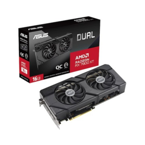 ASUS DUAL 라데온 RX 7800 XT O16G OC D6 16GB -M