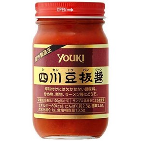 유우키 사천 두반장 100g 225g 500g 1kg, 1개