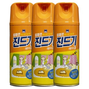 킬파프 진드기 에어졸 300ml 살충제, 3개