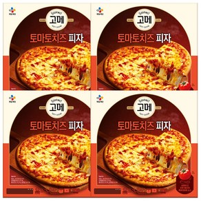 고메 토마토치즈 피자, 345g, 4개