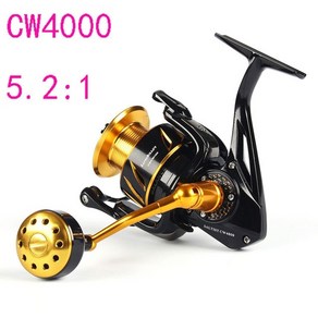 일본산 루어킬러 솔티스트 cw3000-cw10000 스피닝 지깅 릴 스피닝 릴 10bb 합금 릴 35kgs 드래그 파워, 10, cw4000 릴