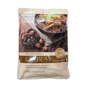 배대감 도토리묵가루 350g, 1개