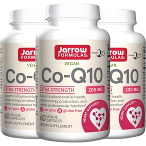 재로우 Co-Q10 200mg 캡슐, 3개, 60정