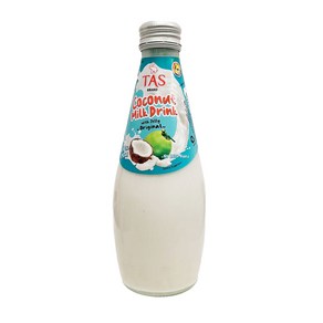 코코넛 밀크 드링크 나타드코코 코코넛 젤리 오리지널 Coconut Milk Dink nata de coco Jelly oiginal, 1개, 290ml