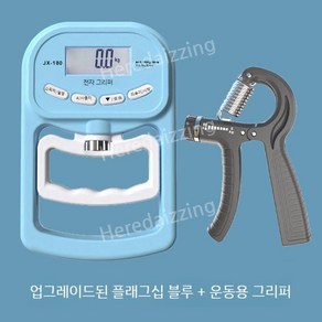 배근력 측정기 소방 허리 입시 체대 배근력계 테스트 배 복근 테스트기, 블루, 1개