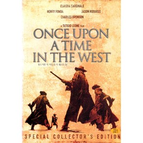 원스 어폰 어 타임 인 더 웨스트(Once Upon a Time in the West) Special Edition(2DVD)