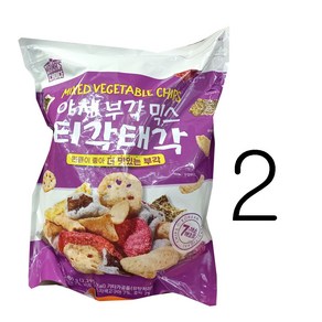 코스트코 마마스초이스 야채부각 티각태각, 2개, 450g