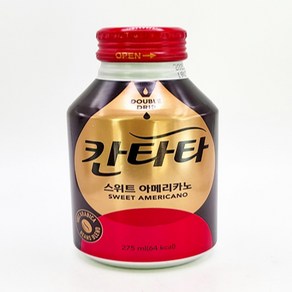 칸타타 스위트아메리카노 275ml x 12개