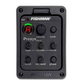 피쉬맨-통기타-픽업 ﻿ FISHMAN Presys Blend-301EQ Acoustic guitar pickup ﻿큰울림악기! 정품!