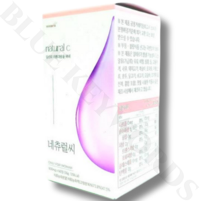 우먼셀렉 네츄럴씨 600mg x 60정 2개월분, 1개