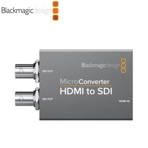 블랙매직디자인 Mico HDMI to SDI 3G USB 전원 방식의 초소형 마이크로 비디오컨버터, 포함, 1개