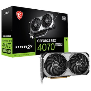 MSI RTX 4070 슈퍼 12G 벤투스 2X OC