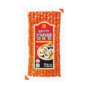 한성 숯불구이맛 김밥햄 무료배송/ 아이스팩+보냉팩 포장 발송