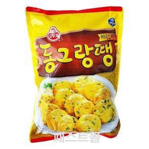 오뚜기 동그랑땡, 1kg, 1개