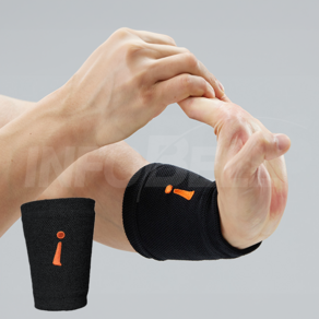 [인포벨]인크레디웨어 손목 압박밴드 의료기기 INCREDIWEAR WRIST SLEEVE 블랙, 1개, S/M