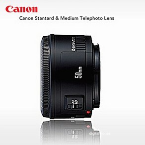 캐논정품 Canon EF 50mm F1.8 II 쩜팔 단렌즈 DH 국민여친렌즈 캐논코라아, 렌즈만