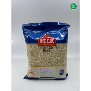 Tee Puffed Rice Snack 티어 퍼프 라이스 스낵, 3개, 250g