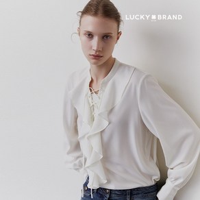 [Lucky Brand] 럭키브랜드 러플 블라우스 1종[최초가69 000원]