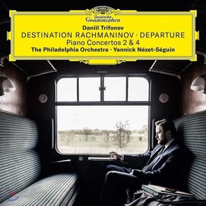 [CD] Daniil Tifonov 라흐마니노프: 피아노 협주곡 2번 4번 (Rachmaninov: Piano Concetos 2&4) 다닐 트리포노프