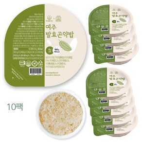 제로레시피 여주발효곤약밥, 150g, 10개