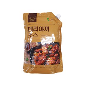 영미 데리야끼 소스 2kg+2kg (1+1), 2kg, 2개