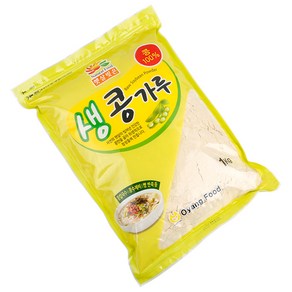 콩 100% 생 콩가루 1kg, 1개