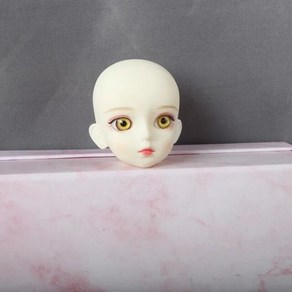 구관 구관인형 누드바디 바디 메이크업 인형 없음 화이트 스킨 DIY 26cm