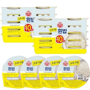 오뚜기 맛있는 오뚜기밥 210g, 24개