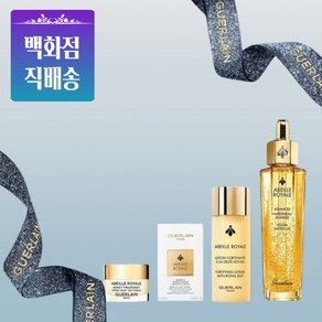 [국내백화점발송] 겔랑 리미티드 아베이 로얄 어드밴스드 유쓰 워터리 오일 홀리데이 세트, 50ml, 1개