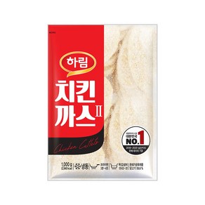 닭고기몰 하림 치킨까스, 8개, 1kg