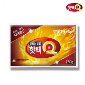 리브 국산 150g 대용량 핫팩Q, 12개